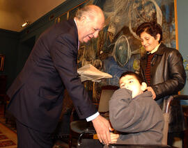 Encuentro con Familias Ingresadas al Sistema Chile Solidario