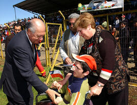 Entrega de Subsidios para la Vivienda e Inauguración de la Nueva Estación de Ferrocarriles