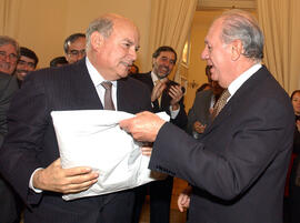 Cumpleaños Ministro del Interior