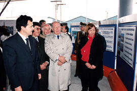Declaraciones luego de inaugurar nuevo acceso Puerto de San Antonio