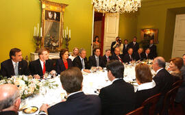 Cena Oficial Presidente de EE.UU