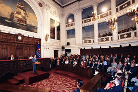 Lanzamiento Proyecto Reforma Constitucional en materia de Nacionalidad