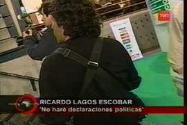 Presentación de Ricardo Lagos de las Obras Completas de Nicanor Parra