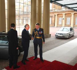 El Presidente de la República Ricardo Lagos se reunió con su Majestad la Reina Isabel II