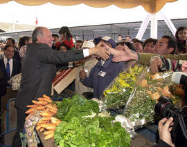 Entrega de Nuevo Recinto de Feria de Curico