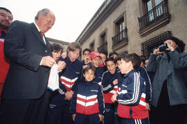 Encuentro con delegación de Canillitas-Chile