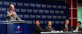 Lanzamiento de la campaña Chile-Plataforma