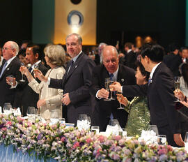 Cena Lideres de la Cumbre Apec 2005