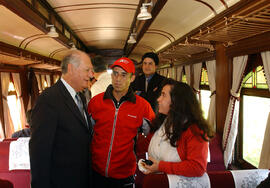 Inauguración Centro Ferroviario Interactivo de San Fernando