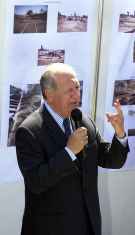 Visita proyecto remodelación Parque Santiago Amengual