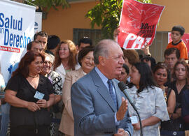 Lanzamiento programa Titularidad de Derechos Fonasa - Chile Solidario