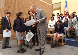 Inauguración Escuela Ingeniero Jorge Alessandri Rodriguez D-1