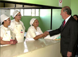 Visita Complejo Educacional Estación Central