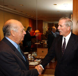 Reunión con el Presidente de la Global Investment Banking