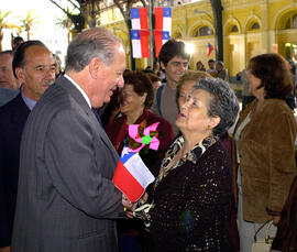 Inauguración nuevo tren Santiago-Chillán