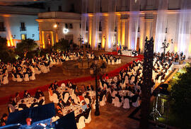 Cena en Honor al Presidente de la Federación de Rusia