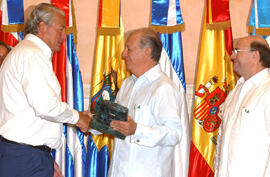 Entrega Premio Iberoamericano de la Calidad 2002