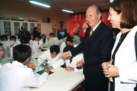 Inauguración laboratorio de computación científico