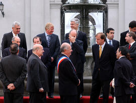 Fotografía Oficial Gabinete