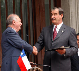 Firma de Acuerdos Chile - Mexico