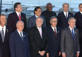 Fotografía Oficial IV Cumbre de las Américas