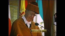 Intervención de Ricardo Lagos al recibir Grado Honoris Causa en Universidad de Córdoba en España