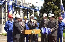 Visita planta IANSA en Los Angeles