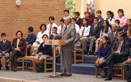 Inauguración Escuela Ingeniero Jorge Alessandri Rodriguez D-1