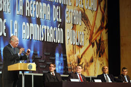 Inauguración Seminario CLAD