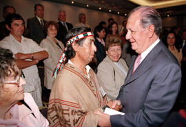 Firma Convenios entre BID y Gobierno de Chile