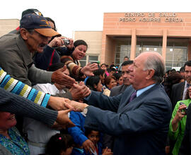 Visita Centro de Salud Pedro Aguirre Cerda