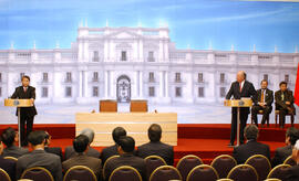 Actividades Oficiales de los Presidentes de Chile y Vietnam