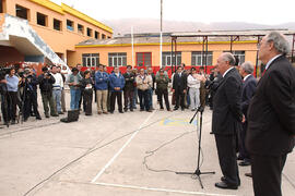 Presidente de la República Visita Liceo Politécnico A-9 de Iquique