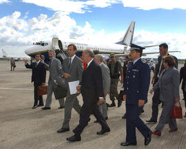 Llegada a Aeropuerto Tancredo Neves de Belo Horizonte