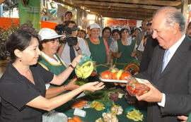 Inauguración Agro-Expo 2004 - San Carlos