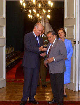 Premio a la Música Chilena Presidente de la República 2002