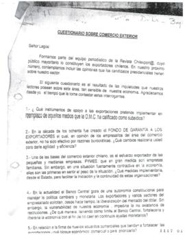 Minuta. Ideas fuerza para la candidatura presidencial de Ricardo Lagos Escobar: derechos de los c...