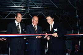 Inauguración edificio corporativo Bank Boston