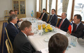 Reunión con Líderes Empresariales Suecos