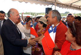 Inauguración Programa Mejoramiento de Barrios de Buero - Mulchén