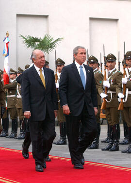 Inicio de Visita Oficial del Presidente de Estados Unidos