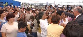 Inauguración del Centro de Salud Familiar Padre Villaseca de Puente Alto