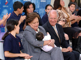 Inauguración Escuela Villa Sur