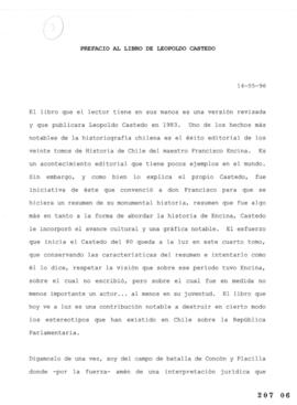 Prefacio al Libro de Leopoldo Castedo