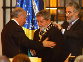 Cena Oficial al Presidente de Brasil, Luiz Inacio Lula da Silva