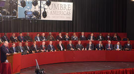 Inauguración IV Cumbre de las Américas