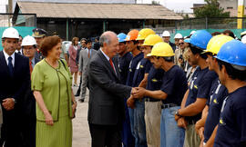 Inicio de trabajos Metro estación intermodal La Cisterna