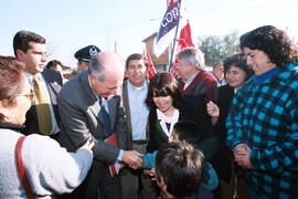 Inauguración centro deportivo y social Millalemu