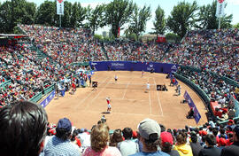 Partido de Tenis - Exhibición en Beneficio de Teletón 2004