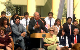 Inauguración Año Escolar 2005